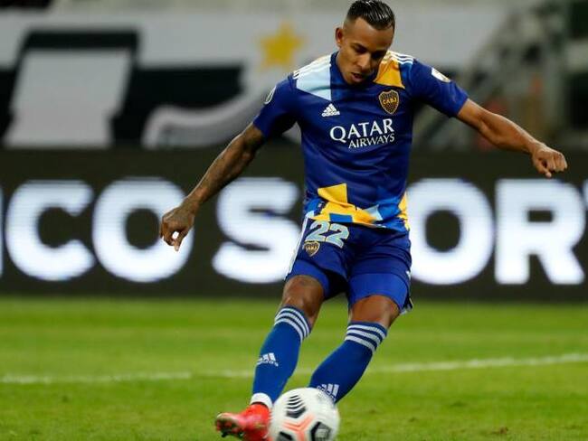 Sebastián Villa. Atlético Mineiro vs Boca Juniors - Copa CONMEBOL Libertadores. Créditos: Getty Images