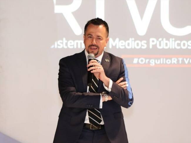 Juan Pablo Bieri presentó su renuncia a la gerencia de RTVC el pasado 24 de enero. Foto: @jpbieri en Twitter