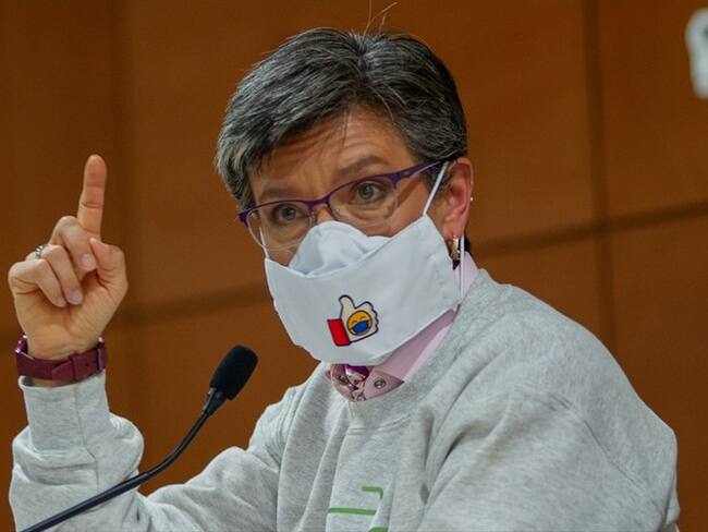 Los memes no perdonaron a Claudia López por declarar nueva cuarentena . Foto: Getty Images