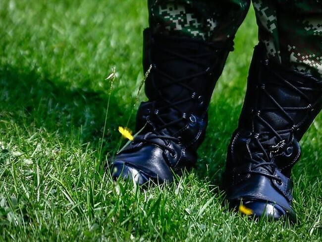 Ejército le pidió no volver a su territorio porque no pueden protegerla. Foto: Colprensa