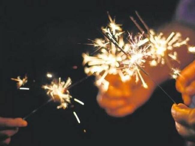 Cinco quemados por manipulación indebida de pólvora se han reportado en Córdoba. Foto: Getty Images