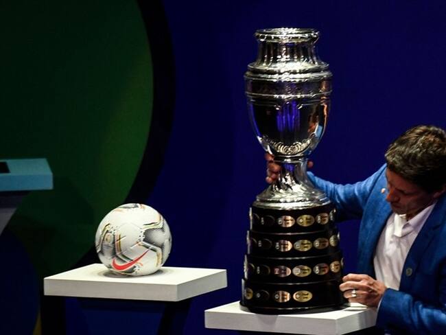 Copa América 2021 se realizará en Brasil . Foto: JUAN BARRETO/AFP via Getty Images