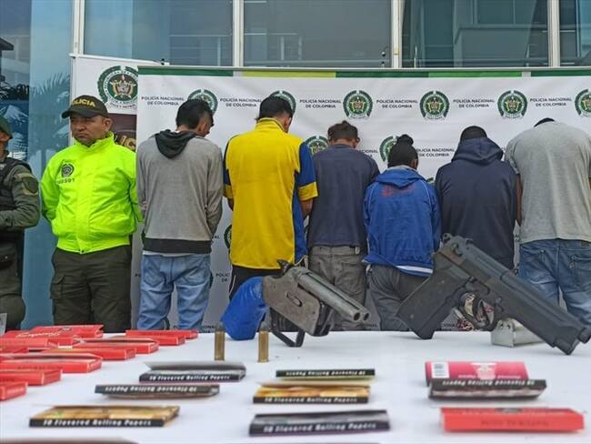 En el operativo las autoridades usaron agentes encubiertos. Foto: Policía Nacional