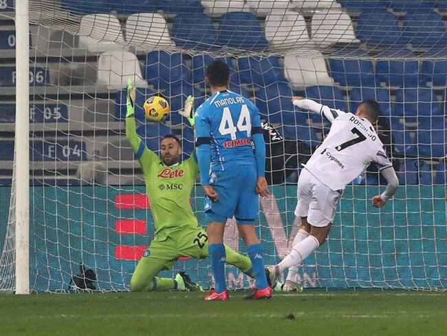 Juventus ganó la Supercopa de Italia. Foto: Marco Luzzani/Getty Images