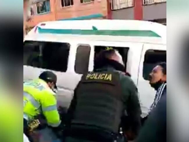 Omar Alejandro, uno de los jóvenes que resultó herido en un operativo de la Policía en El Codito. Foto: Captura de pantalla de video