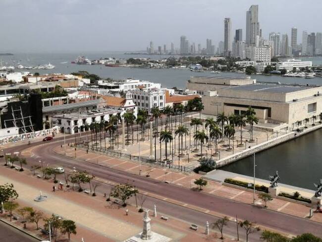 El Centro Histórico tiene varias zonas que siguen afectadas con las fallas que se presentan desde el miércoles. Crédito: Archivo.