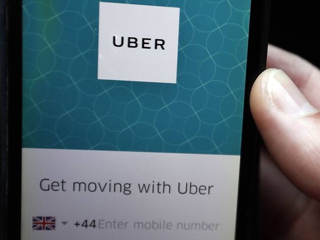 Uber App . Foto: Associated Press - AP