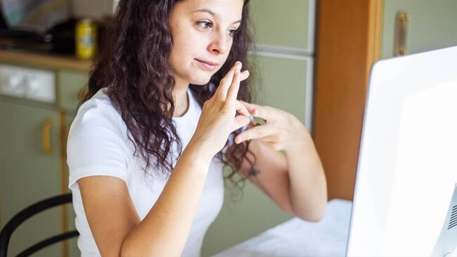 Invención para personas discapacitadas. Foto: Getty Images