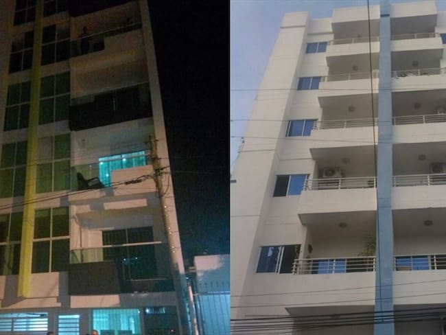 Edificios construidos por la firma Quiroz en Cartagena. Foto: La Wcon Julio Sánchez Cristo