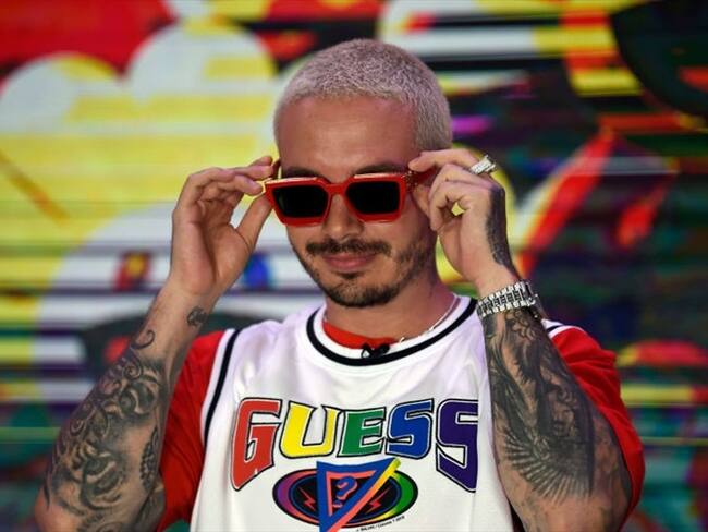 Cantante J Balvin. Foto: Getty Images