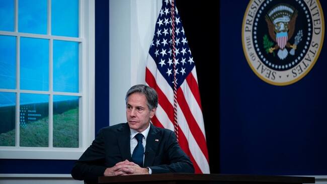 Antony Blinken, el secretario de Estado de EE.UU.. Foto: Getty Images