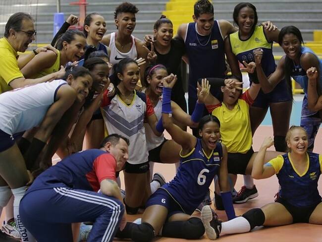 El 2019 fue un año fabuloso para voleibol colombiano: César Camargo