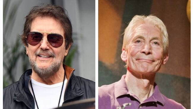 Jim Keltner, legendario baterista estadounidense, contó en La W varios de los momentos que vivió junto a Charlie Watts.. Foto: Getty Images