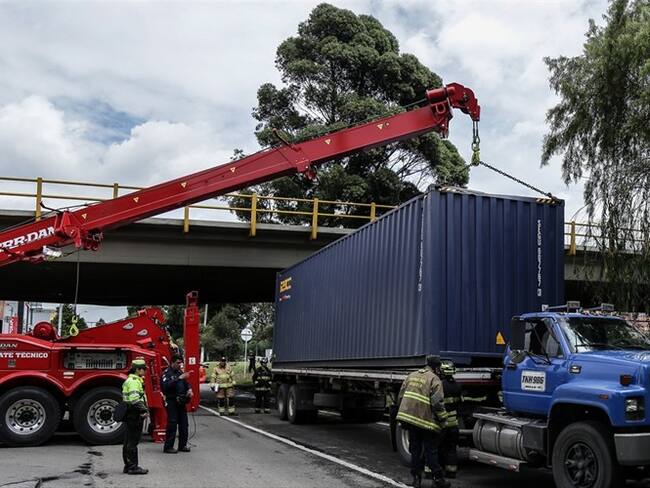 Imagen de referencia - tractomula. Foto: Colprensa