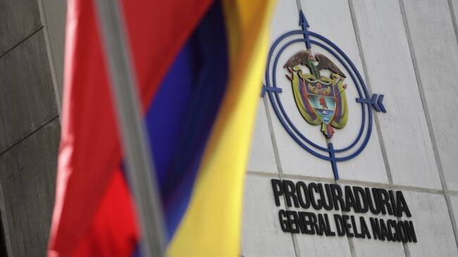 Foto de referencia de la Procuraduría. Foto: Colprensa