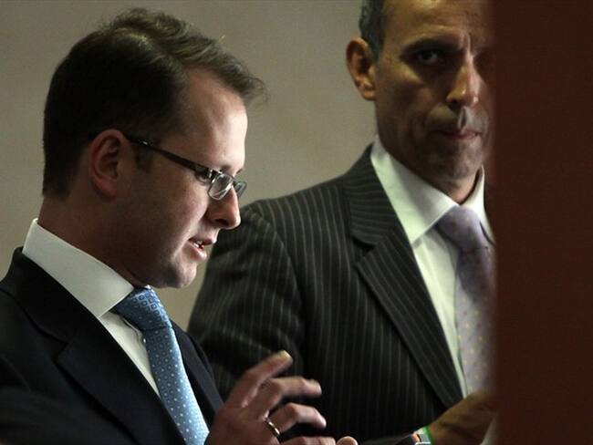 Llegó la hora cero en la Corte Constitucional para la acción de tutela instaurada por el exministro Andrés Felipe Arias contra la Corte Suprema de Justicia. Foto: Colprensa