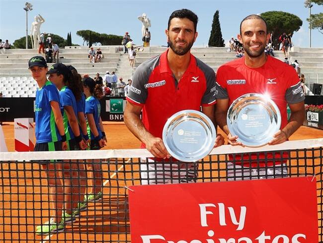 Estamos ocupando la sexta posición en el ránking mundial de dobles: Robert Farah