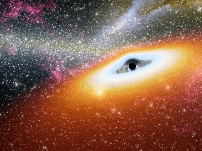 Detectan rara explosión de luz de estrella desgarrada por un agujero negro . Foto: Referencia Getty