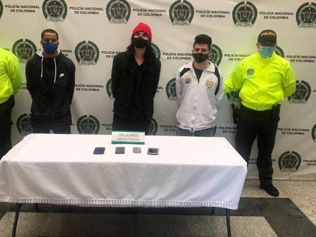 Captura Medellín . Foto: Fiscalía