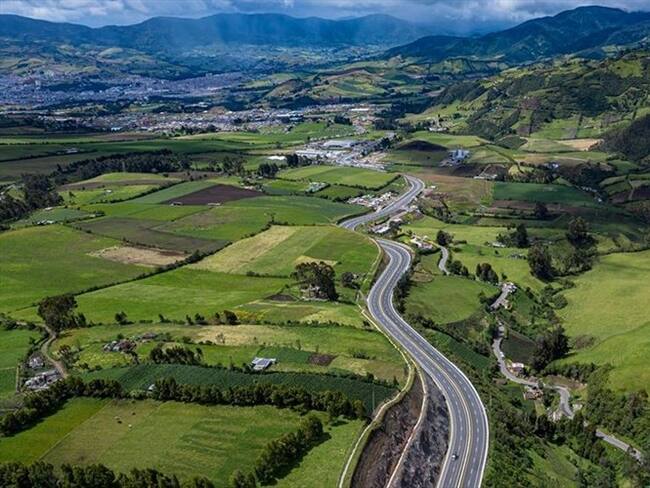 Proyecto 4G Departamento de Nariño. Foto: Concesión Vial Unión del Sur