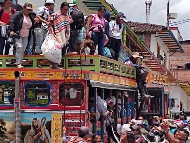 Desplazados Ituango . Foto: Cortesía PSG