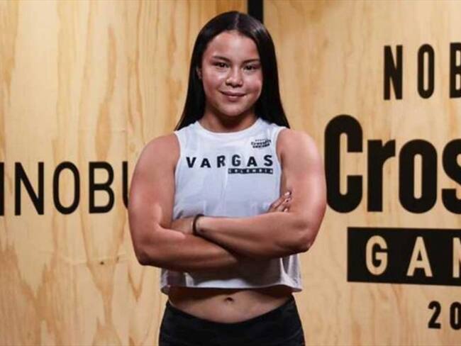 María José Vargas, deportista colombiana de Crossfit. Foto: Twitter: @SoyOscarEscobar