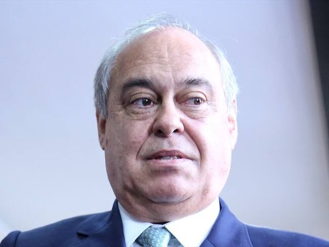 Camilo Gómez aclaró en La W el concepto que fue emitido por la Agencia Nacional de Defensa Jurídica del Estado sobre APP Corredor Portuario de Cartagena. Foto: Colprensa - Camila Díaz