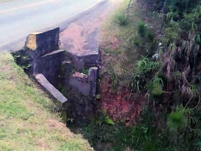 El reciente hallazgo se dio en el sector de Río Hondo, a 45 minutos desde la capital del Cauca . Foto: Cortesía