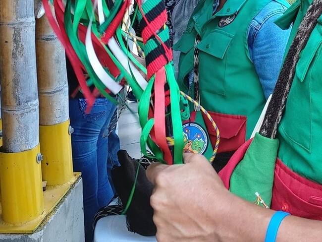 La Guardia Indígena investiga los hechos que cobraron la vida del ciudadano . Foto: Cric