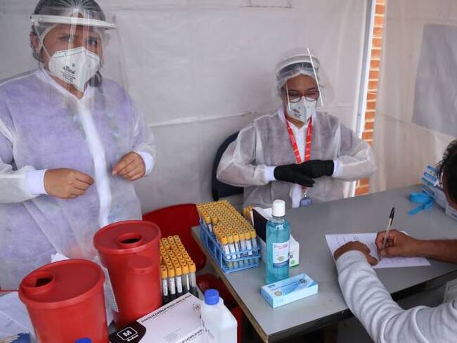 Plan de vacunación Covid -19. Créditos: Colprensa