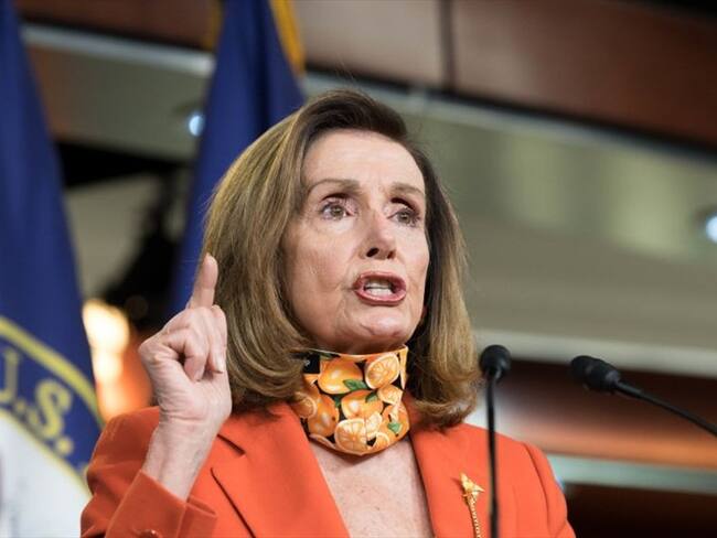 La presidenta de la Cámara de Representantes de Estados Unidos, la demócrata Nancy Pelosi, ha comunicado a los congresistas de ambos partidos que iniciará el proceso de "impeachment" contra Trump. Foto: Getty Images