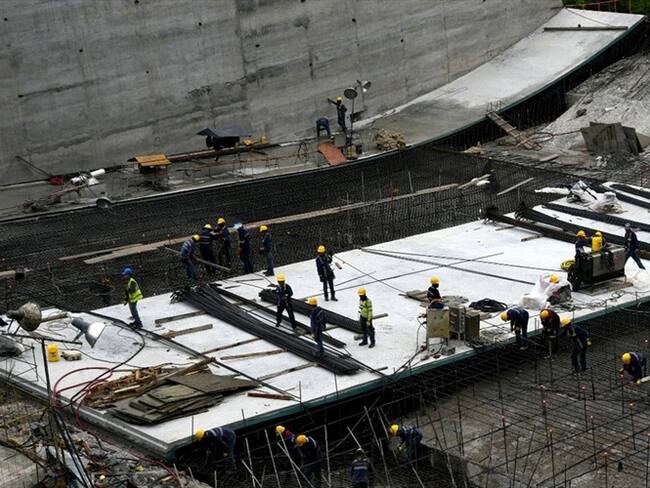Hidroituango. Foto: Agencia EFE