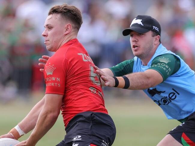 Los equipos de Nueva Zelanda, Australia, Argentina y Sudáfrica tienen límites en sus movimientos a pocos días del fin del torneo. Foto: Getty/ Russell Freeman