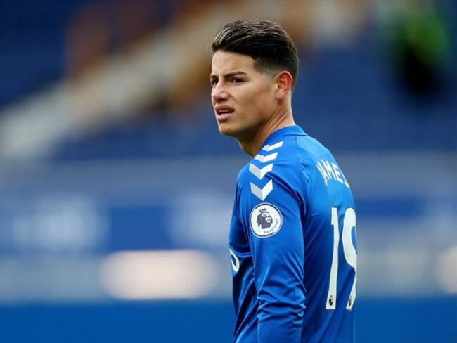 Ancelotti confirma que lesión deja a James Rodríguez por fuera de las canchas. Foto: Getty Images