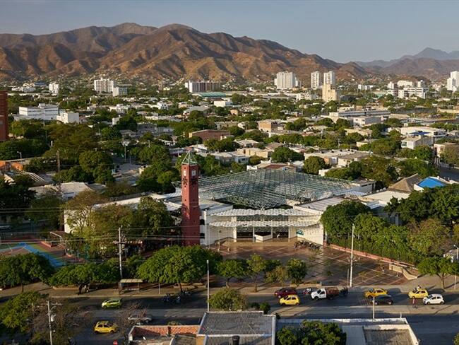 Toque de queda y pico y cédula en Santa Marta. Foto: Getty Images