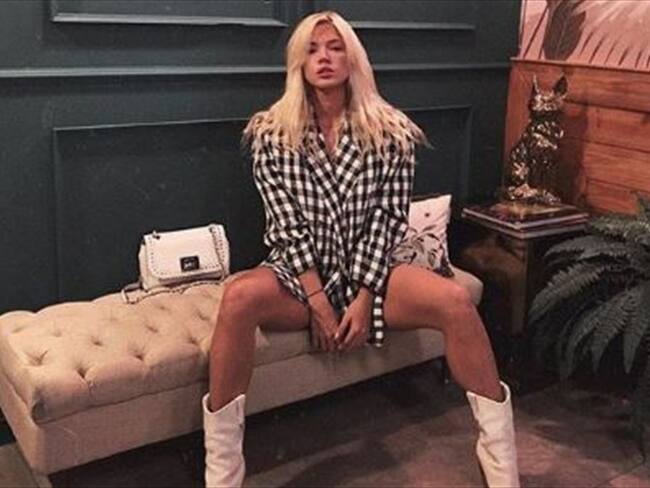 Carolina Osorio Balvin. Foto: instagram caroosoriob_