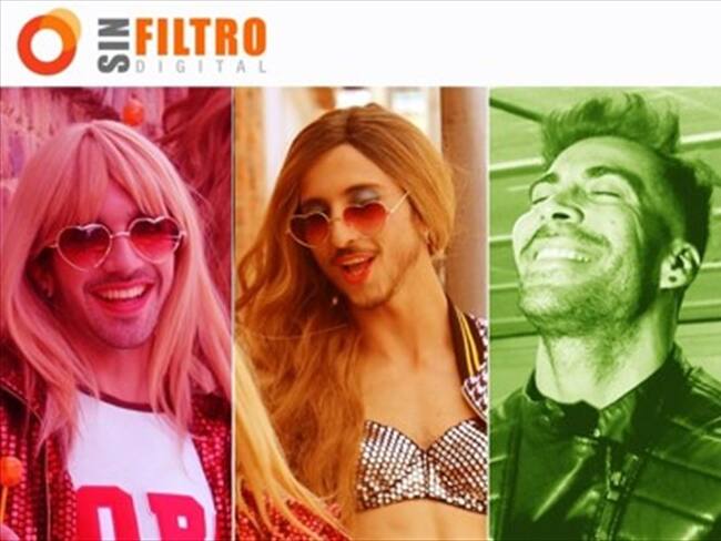 Así es 'Sin Filtro', la plataforma de contenido digital y entretenimiento para jóvenes. Foto: