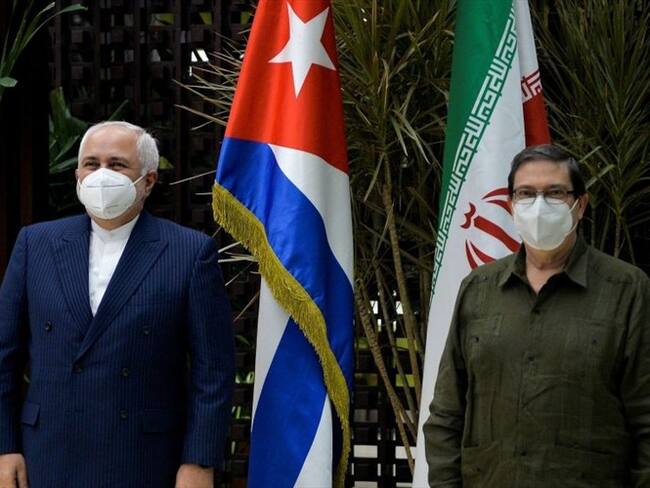 Los ministros de Exteriores de Cuba e Irán reafirmaron este viernes en La Habana sus lazos bilaterales. Foto: Getty Images