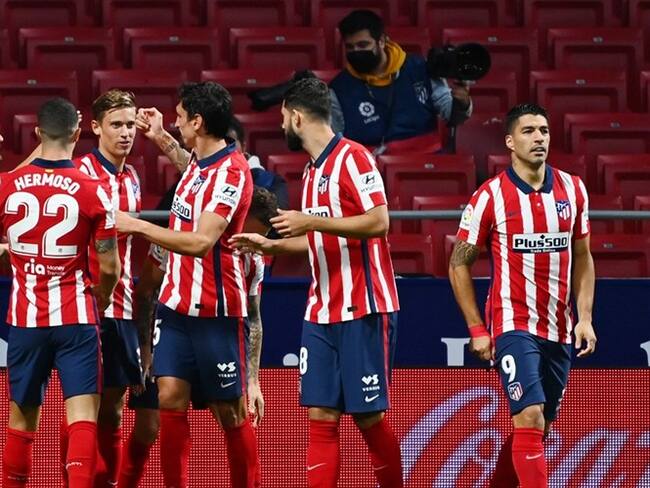 Atlético de Madrid está ante su mejor racha sin perder en liga. Foto: Getty