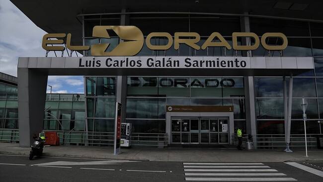 Aeropuerto El Dorado de Bogotá. Foto: Colprensa