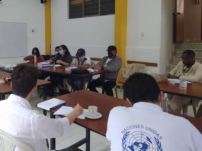 La visita tendrá como fin verificar la delicada situación en materia de derechos humanos en el departamento. Foto: @ONUHumanRights en Twitter