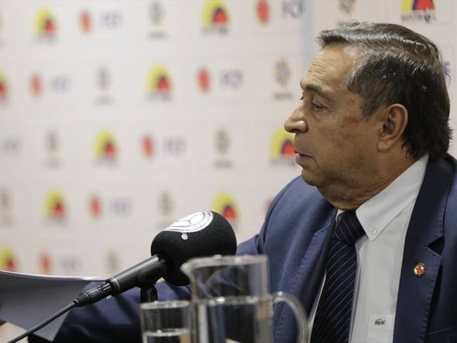 En la foto: el dirigente de la Federación Colombiana de Fútbol, Álvaro González. Foto: Colprensa