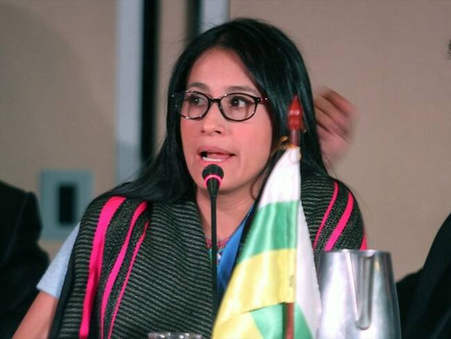 Sorrel Aroca solicitó un aplazamiento de la diligencia judicial en la que la señalarían por el delito de homicidio culposo en posición de garante. Foto: Colprensa