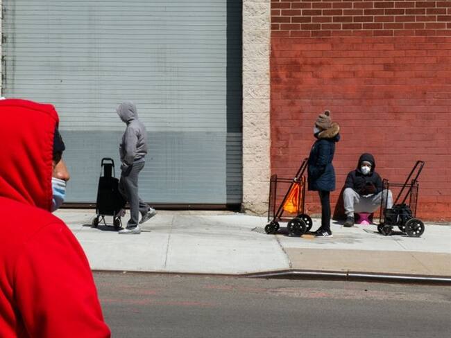 Estados Unidos registró 20,5 millones de empleos destruidos en un mes. Foto: Getty Images