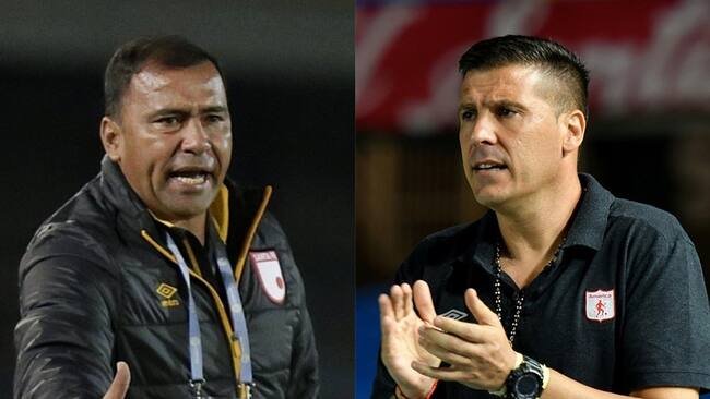 Harold Rivera espera con ansia final ante América. Foto: Colprensa - Diego Pineda - Dimayor