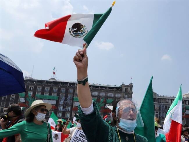 La reforma modifica el artículo 108 de la Constitución, que hasta ahora establecía que el presidente solo puede ser acusado de traición a la patria. Foto: Getty Images