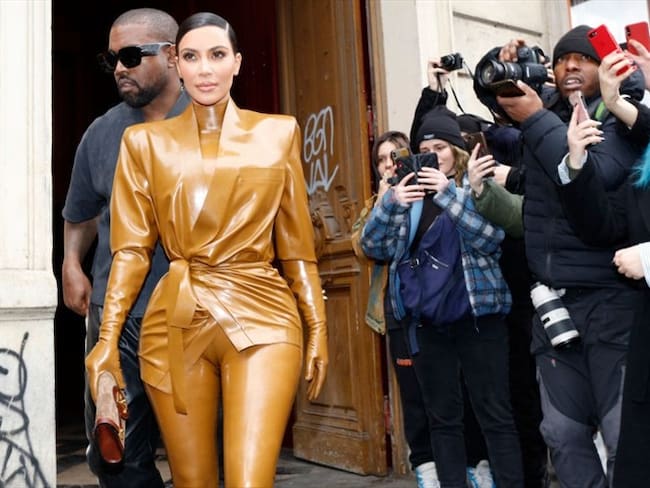 Kim Kardashian cumplió 40 años . Foto: Getty Images