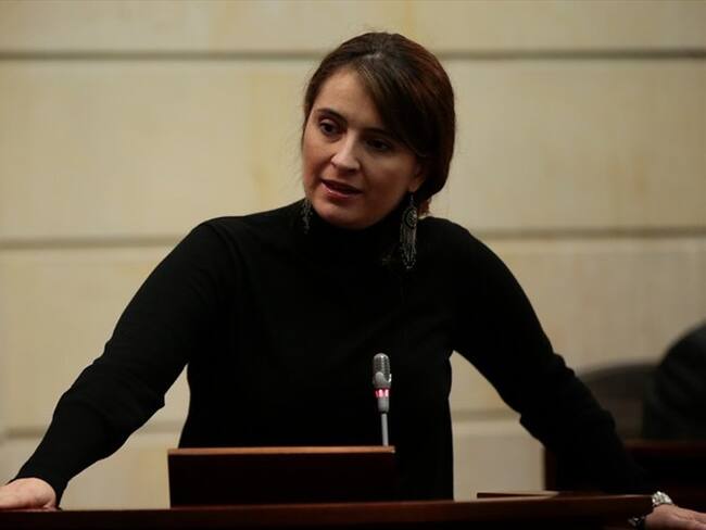 Centro Democrático espera que el presidente apoye la constituyente: Paloma Valencia