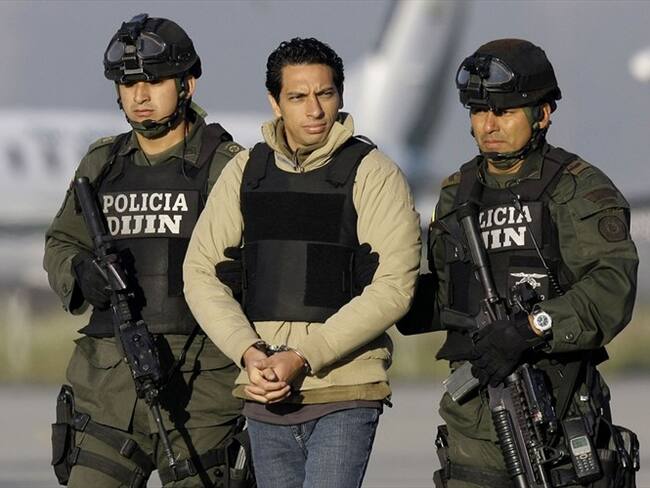 David Murcia Guzman fue subido a último momento al avión de deportados que llegará a Bogotá. Foto: Colprensa