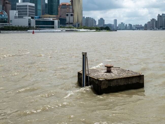En el distrito de Muye 9.000 personas fueron evacuadas, mientras que los equipos de rescate trabajan para lograr la evacuación de otras 19.000.. Foto: Costfoto/Barcroft Media via Getty Images